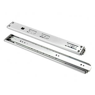 Prowadnica kulkowa STRONG PUSH 400 mm pełny wysuw L+P