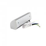 Przedłużacz narożny DESIGN LIGHT 2xschuco aluminium - Meblownia.pl