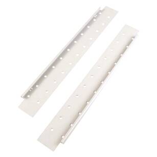 Bok perforowany GTV MODERN BOX 500 mm biały średni L+P