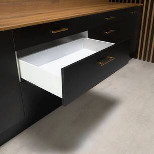 Szuflada HAFELE MATRIX S SLIM 350 H-135 biała 514.13.702