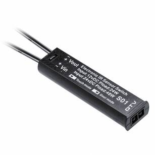 Wyłącznik bezdotykowy uniwersalny GTV 3w1 czarny