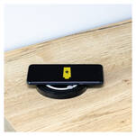 Gniazdo meblowe automatyczne LIFTBOX 3x230V + 2xUSB czarne z ładowarką indukcyjną - Meblownia.pl