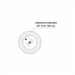 Gniazdo meblowe automatyczne LIFTBOX 3x230V + 2xUSB czarne z ładowarką indukcyjną - Meblownia.pl