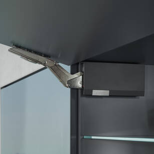 Zaślepka BLUM 22K8000 do AVENTOS HK TOP antracyt - komplet