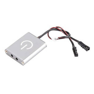 Wyłącznik zbliżeniowy DESIGN LIGHT IR MOVE 12V DC/36W aluminium