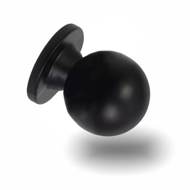 Gałka meblowa DOMINO G5026 czarna - Meblownia.pl