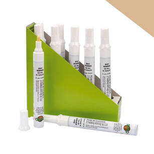 Pisak retuszerski z farbą kryjącą C22 - 051 brzoza/buk naturalny