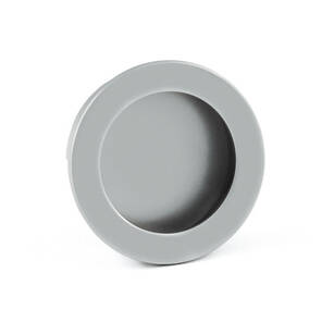 Uchwyt meblowy wpuszczany TULIP KANIVA 35532 okrągły chrom matowy