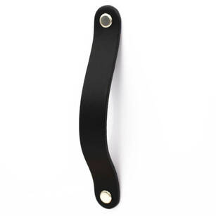 Uchwyt skórzany BLACK TREE Z20 czarny 128 mm