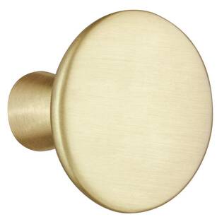 Gałka meblowa HAFELE 155.02.242 mosiądz szczotkowany