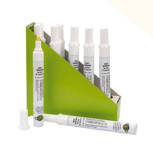 Pisak retuszerski z farbą kryjącą C22 - 930 biały beskidzki (RAL 9016)