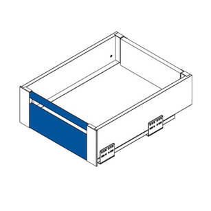 Panel przedni frontu wewnętrznego GTV AXISPRO 1200 mm średni biały