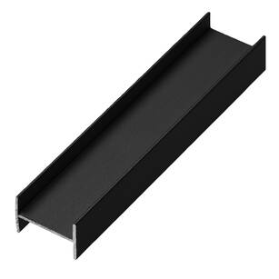 Profil H-18 GTV L-2,9m czarny