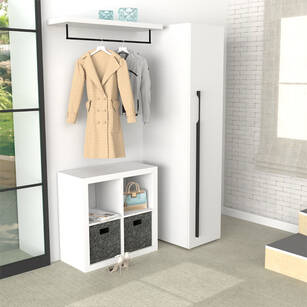 Uchwyt meblowy NOMET LANA C-5439 1028/1135 mm P.61 czarny mat