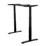 Stelaż z elektryczna regulacją wysokości STRONG czarny (392524) - Meblownia.pl