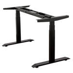 Stelaż z elektryczna regulacją wysokości STRONG czarny (392524) - Meblownia.pl
