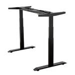 Stelaż z elektryczna regulacją wysokości STRONG czarny (392524) - Meblownia.pl