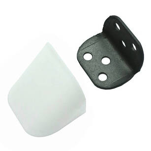 Złącze meblowe ALUPROFIL Z-02 MAX białe 50 sztuk