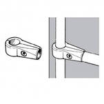  Złącze jednoramienne *25 SHOPLINE TR560 czarne TR560-A-CZA - Meblownia.pl