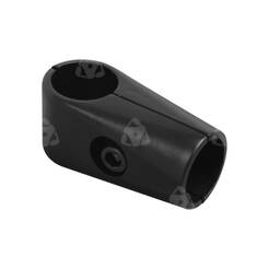  Złącze jednoramienne *25 SHOPLINE TR560 czarne TR560-A-CZA