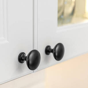 Gałka meblowa GTV TERNI czarny mat