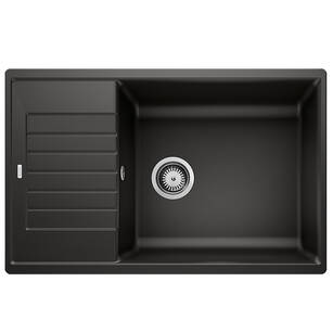 Zlew  BLANCO ZIA XL 6 S Compact Silgranit PuraDur czarny 