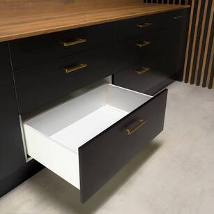 Szuflada HAFELE MATRIX S SLIM 300 H-199 biała 514.15.701