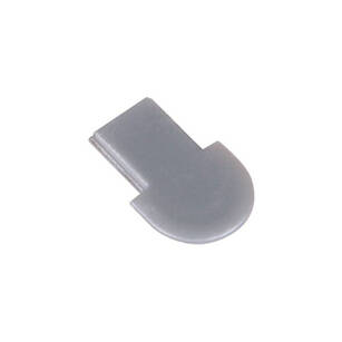 Zaślepka do profilu DESIGN LINE INLINE XL szara