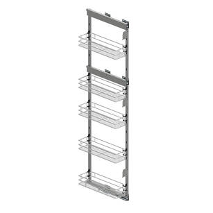 Kosz cargo maxi REJS MAXIMA CLASSIC 5 półek chrom 150 prawe