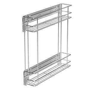 Kosz cargo mini boczny NOMET 20 II srebrny W-2313M-200