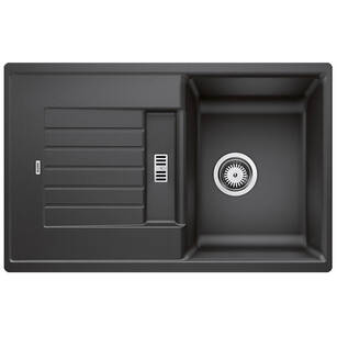 Zlew  BLANCO ZIA 45 S Silgranit PuraDur antracyt