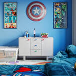 Gałka meblowa dziecięca GTV BLOCK czerwony klocek - Meblownia.pl