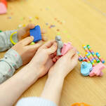 Gałka meblowa dziecięca GTV BLOCK czerwony klocek - Meblownia.pl