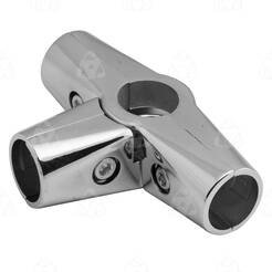 Złącze trzyramienne *25 SHOPLINE TR562-0-CHR chrom