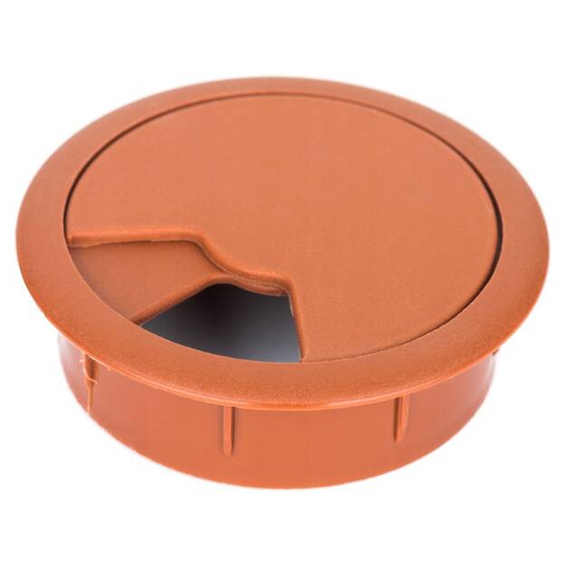 Przepust kablowy fi 60 - kolor calvados (4079) - Meblownia.pl