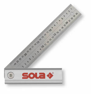Kątownik nastawny SOLA Quattro 250x170 mm 56017001