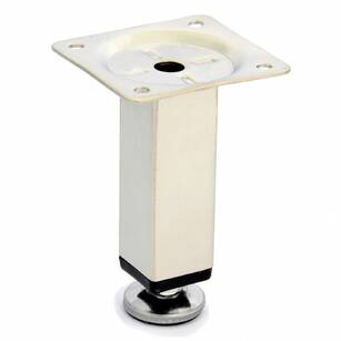 Nóżka meblowa kwadratowa 269A H-100 satyna