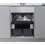 Sortownik na śmieci BLANCO SELECT II Compact 60/2 - Meblownia.pl