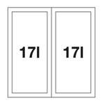 Sortownik na śmieci BLANCO SELECT II Compact 60/2 - Meblownia.pl