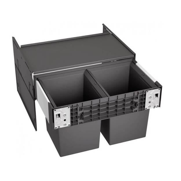 Sortownik na śmieci BLANCO SELECT II Compact 60/2 - Meblownia.pl