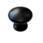 Gałka meblowa DOMINO D-G5027 czarna - Meblownia.pl