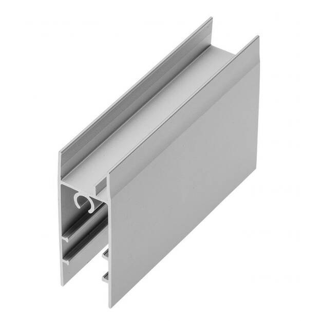 Listwa dolna GTV 18/4mm 1,7m anoda - Meblownia.pl
