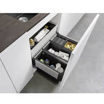 Sortownik na śmieci BLANCO SELECT II Orga 60/4 - Meblownia.pl