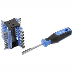 Zestaw wkrętaków HOGERT HT1S100 - 34 sztuki