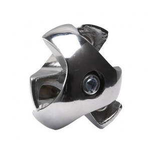 Złącze trzykierunkowe *25 SHOPLINE prawe TR502P chrom