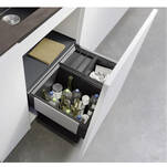 Sortownik na śmieci BLANCO SELECT II XL 60/3 - Meblownia.pl