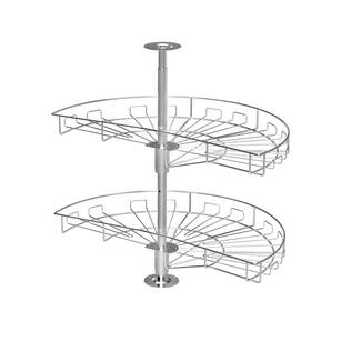Kosz obrotowy 1/2 NOMET 750 mm chrom W-4275.G2