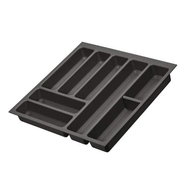 Wkład do szuflady 60 HAFELE PREMIUM antracyt perłowy (530x530 mm) - Meblownia.pl