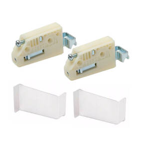 Zawieszka CAMAR 806 + zaślepki białe 100kg - komplet 