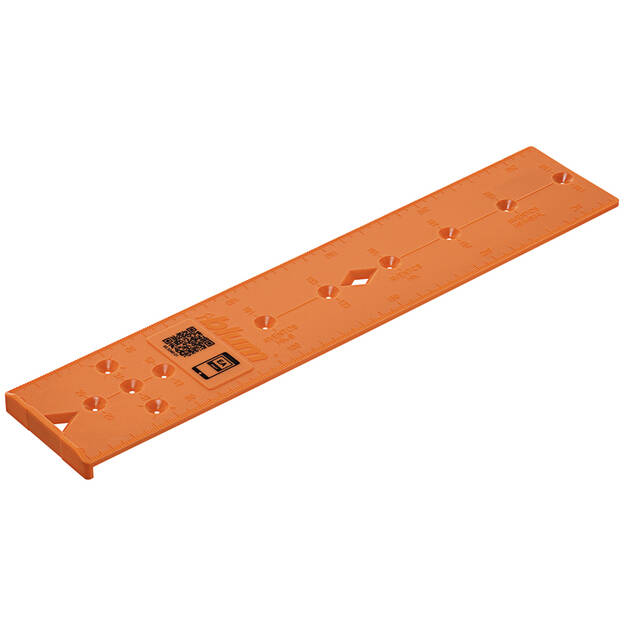  Szablon wiertarski uniwersalny - matryca znakująca BLUM 65.5340.01 - Meblownia.pl